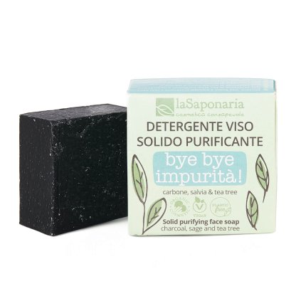 Bye Bye Impurità! - Solid purifying face soap