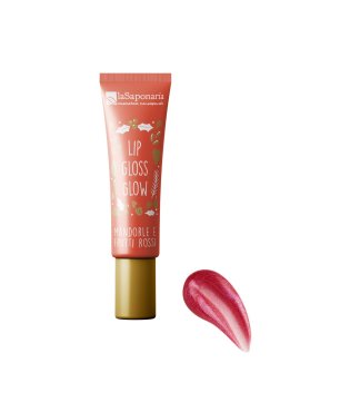 Glow Lip gloss - Almonds and Red Berries