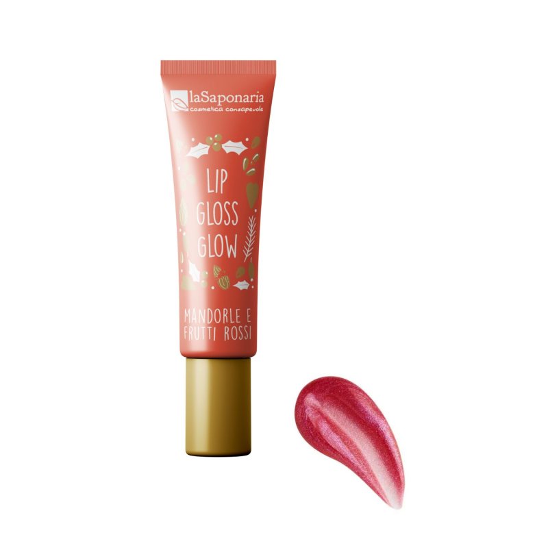 Glow Lip gloss - Almonds and Red Berries