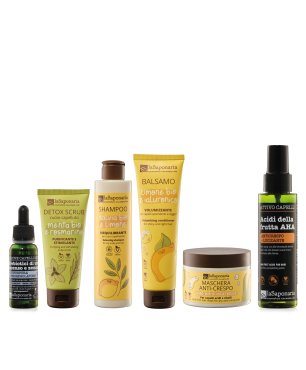 Oily hair - Purifying routine