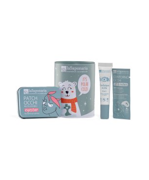 Polar Bear Piggy Bank - Face Kit