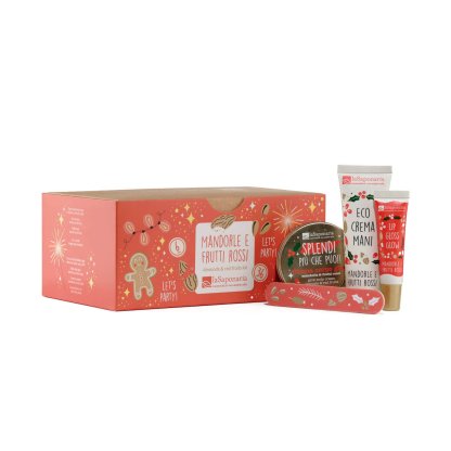 Almonds and Red Fruits - Holiday Box