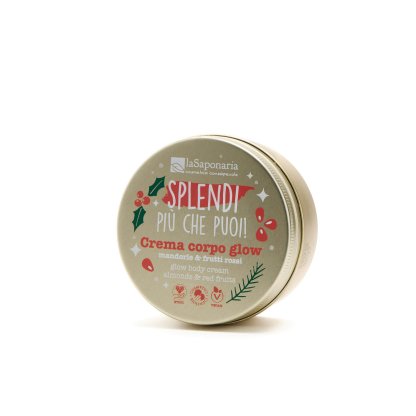 Glow Body Cream - Almonds and Red Berries