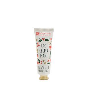 Eco-hand cream Almonds and Red fruits