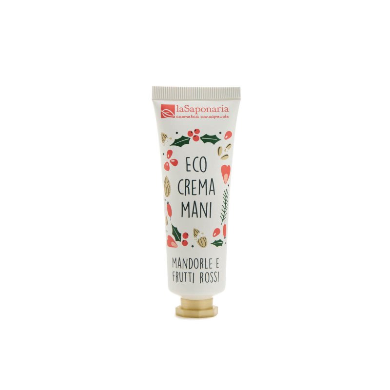 Eco-hand cream Almonds and Red fruits