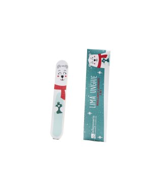 2-in-1 Nail File - Polar Bear