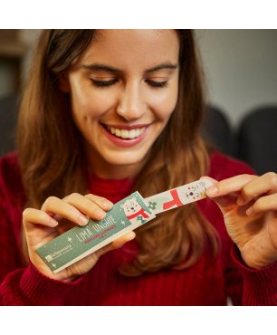 2-in-1 Nail File - Polar Bear