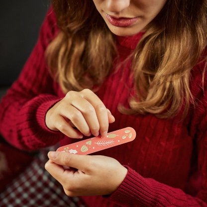 2-in-1 Nail File - Arctic Fox