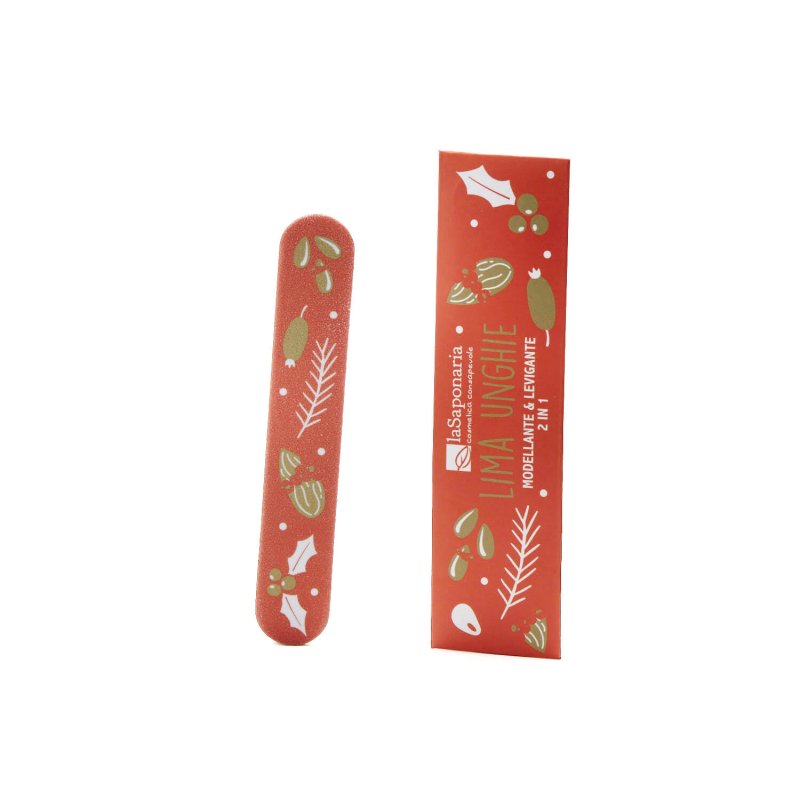 2-in-1 Nail File - Arctic Fox