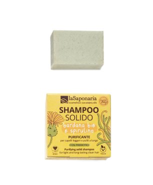 Solid Shampoo purifying