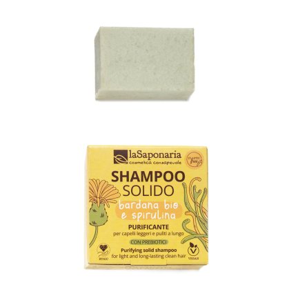 Solid Shampoo purifying