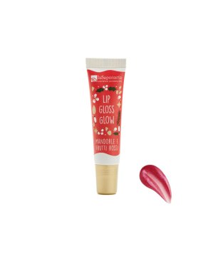 Glow Lip gloss - Almonds and Red Berries