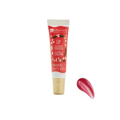 Glow Lip gloss - Almonds and Red Berries