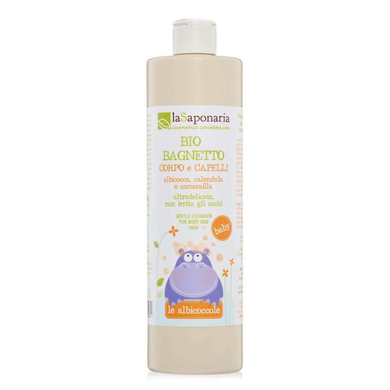 Maxi Organic Body and Hair Baby Wash