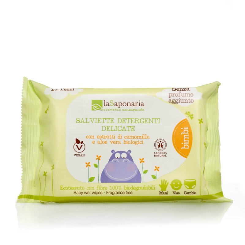 Gentle Cleansing Wipes